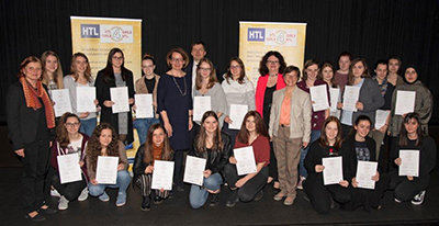 34 neue HTL-Girls Scouts sollen Mädchen für Technik begeistern